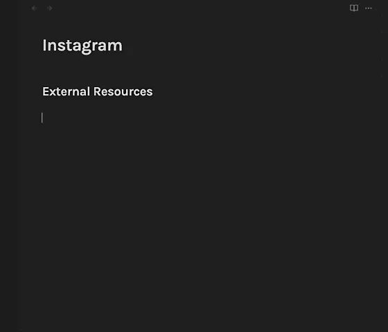 A recording of the script in action